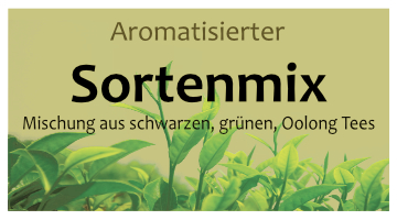 Aromatisierter Sortenmix