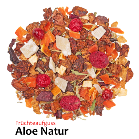 Aloe Natur Früchteaufguss