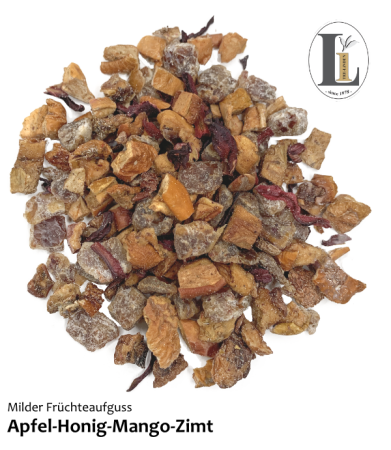 Milder Apfel-Honig-Mango