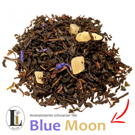 Blue Moon - Aromatisierter schwarzer Tee