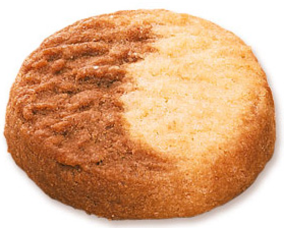 Butter-Heidesand marmoriert