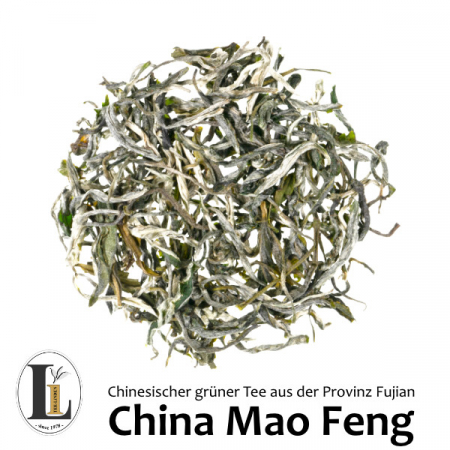 Chinesischer grüner Tee Mao Feng