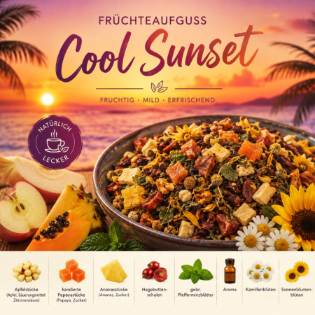 Früchteaufguss Cool Sunset