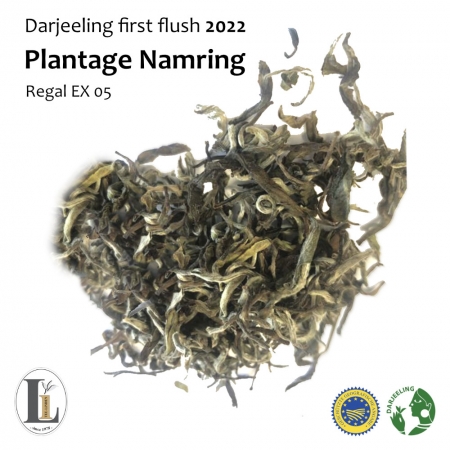 Darjeeling Namring first flush 2022 Oolong Regal EX05