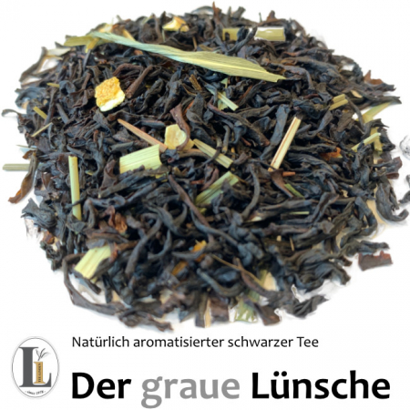 Aromatisierter schwarzer Tee: Der graue Lünsche