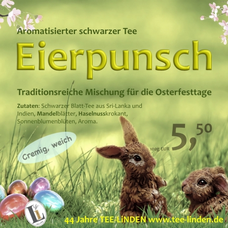 Eierpunsch Tee