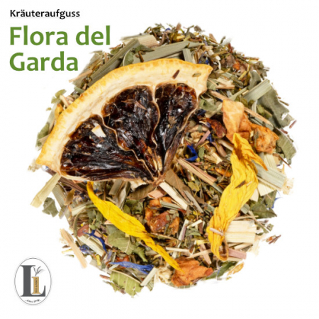 Kräuteraufguss Flora del Garda