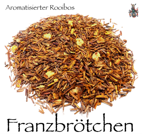 Rooibos Franzbrötchen