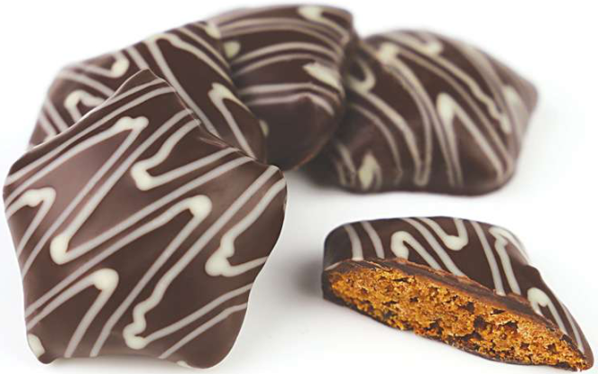 Feinste Honiglebkuchen Sterne