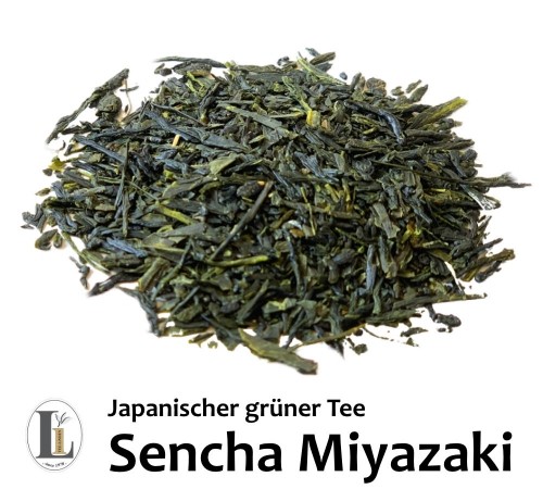 Japanischer grüner Tee Sencha Miyazaki
