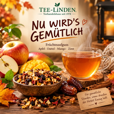 Nu wird's gemütlich