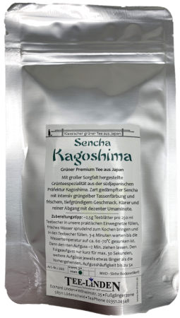 Japan Sencha Kagoshima 50g