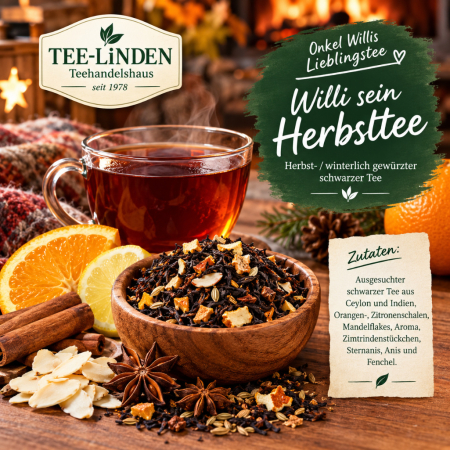 Willi sein Herbsttee ST