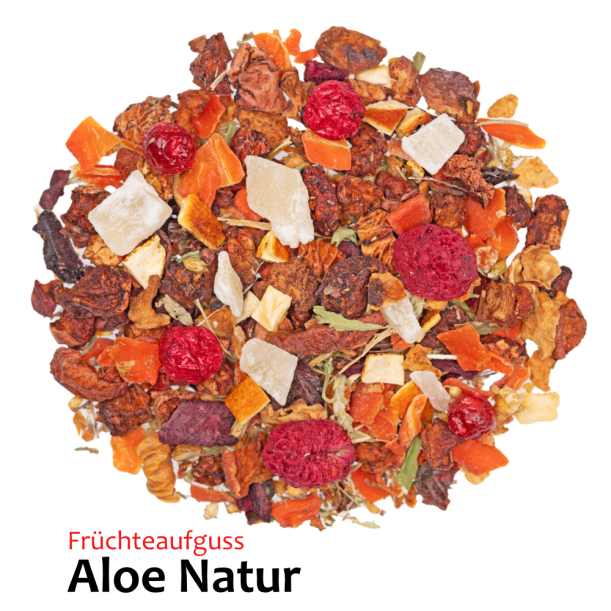 Aloe Natur Früchteaufguss