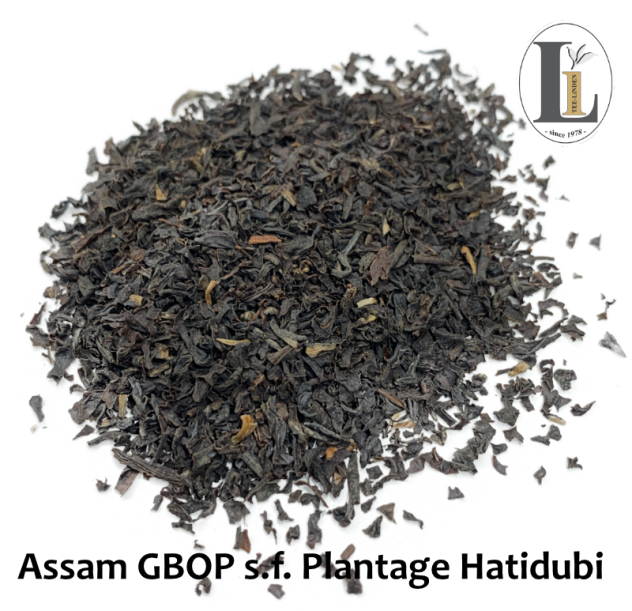 Assam GBOP second flush Teegarten Hatidubi