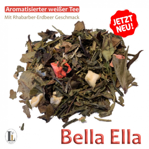 Piccola Bella Ella aromatisierter weißer Tee