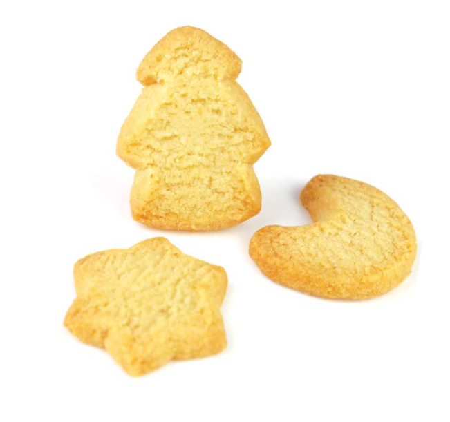 Buttergebäck Weihnachtsmischung