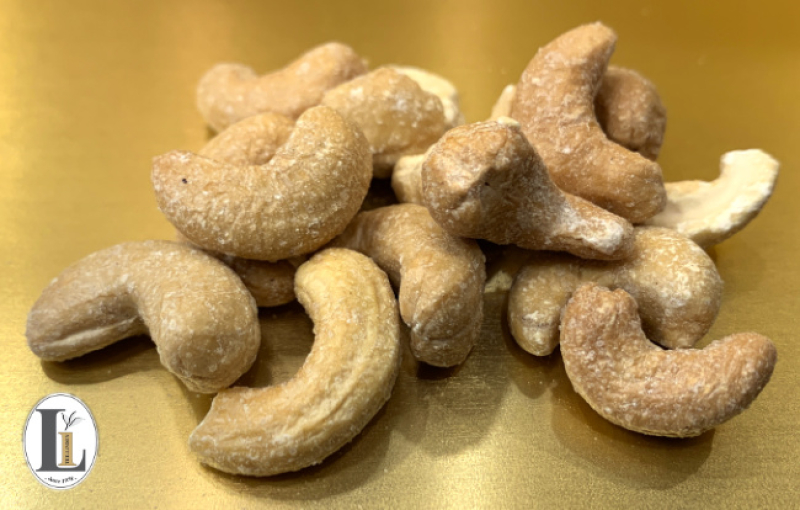 Cashewkerne, gesalzen, geröstet