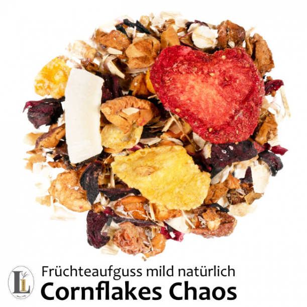 Natürlich Aromatisierter Früchteaufguss: Cornflakes Chaos