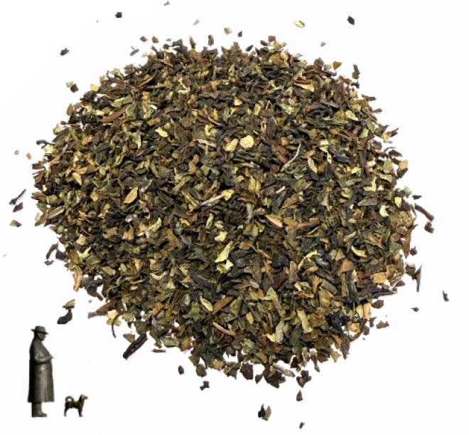 Darjeeling GBOP  first flush Plantage Phuguri aromatischer Brokentee