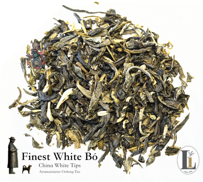 Finest White Bó China White Tips Oolong