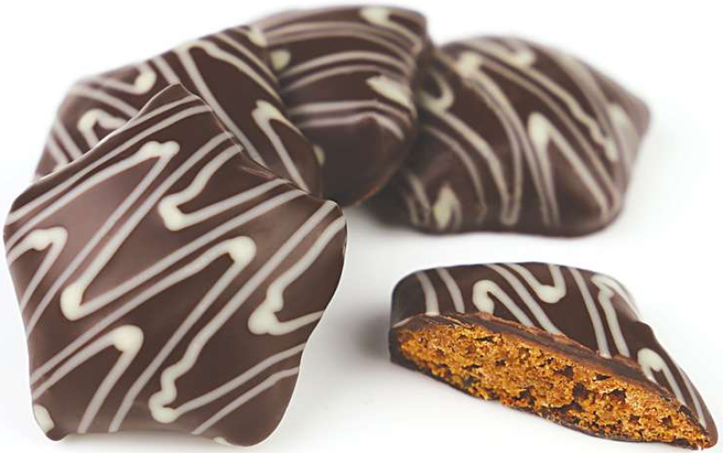 Feinste Honiglebkuchen Sterne