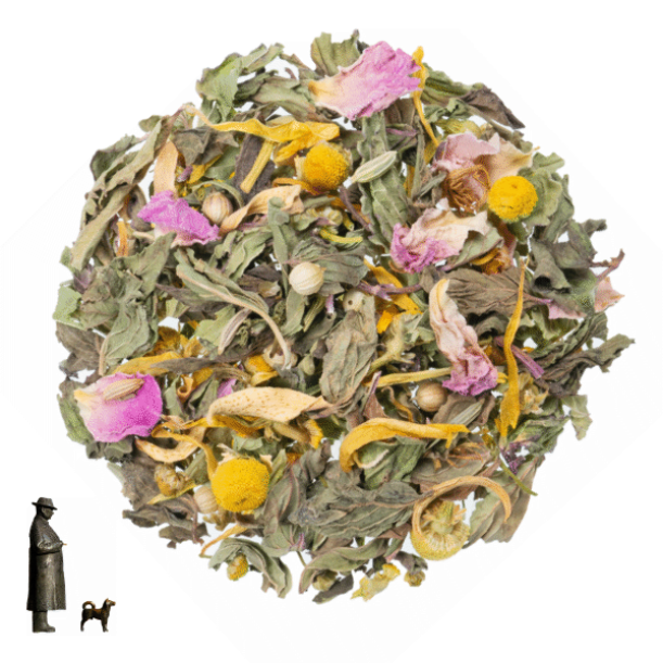 Kräuteraufguss ohne Aromazusatz Innere Gelassenheit