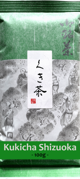 Japan grüner Tee Kukicha Shizuoka 50g