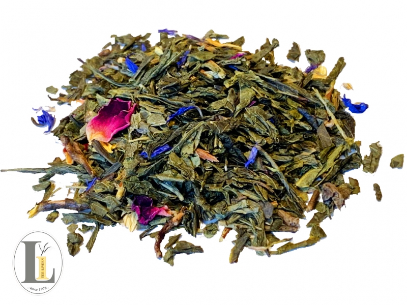 Aromatisierter grüner Tee Morgensonne
