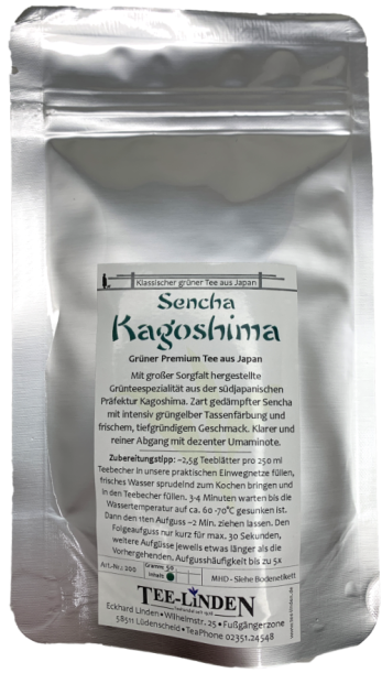 Sencha Kagoshima 50g