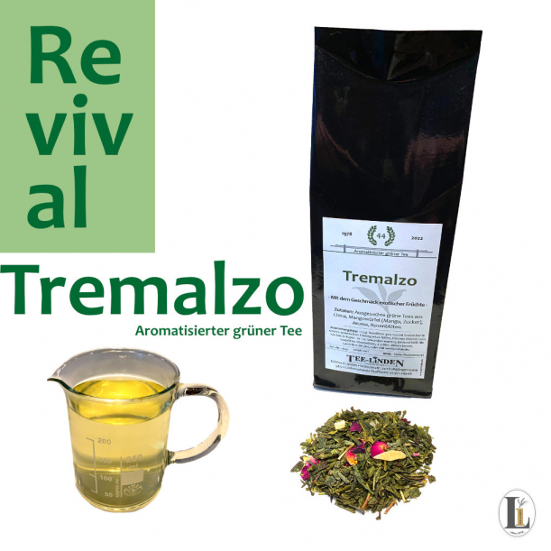 Aromatisierter grüner Tee Tremalzo