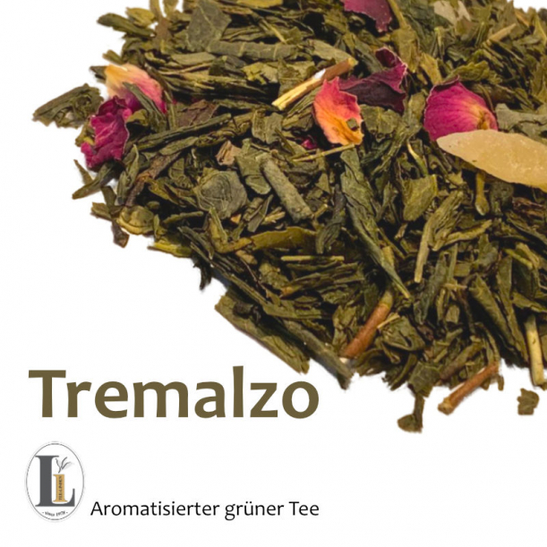 Aromatisierter grüner Tee Tremalzo