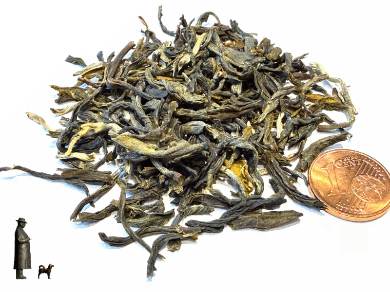China GuangXi Oolong White Downy
